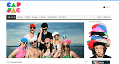 Desktop Screenshot of cap-sac.com